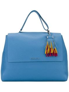 fringed detail tote Orciani
