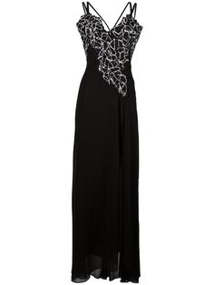 lace panel gown  Versace Collection