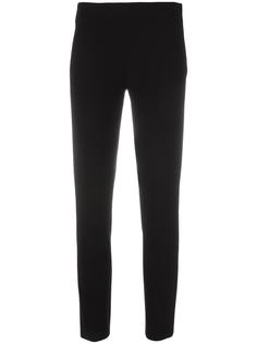 slim fit trousers Moschino