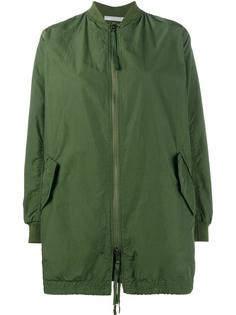 longline bomber jacket Vince