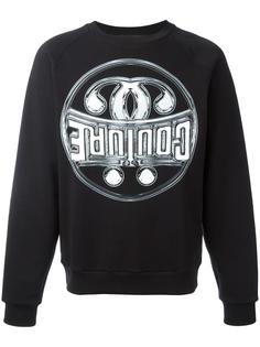 logo sweatshirt Moschino
