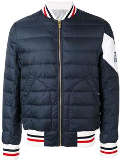 padded bomber jacket Moncler Gamme Bleu