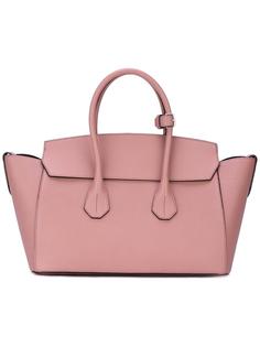 double handles tote Bally