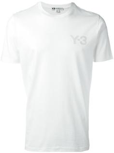 logo print T-shirt Y-3