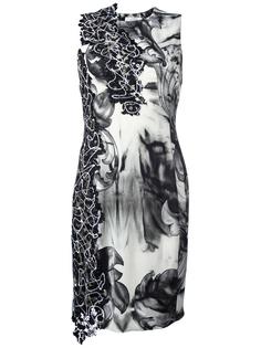 printed fitted dress Versace Collection