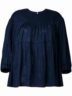 плиссированная блузка Muveil