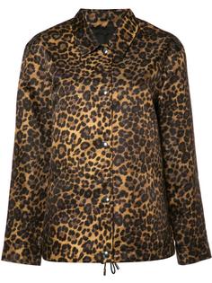 leopard print jacket Alexander Wang