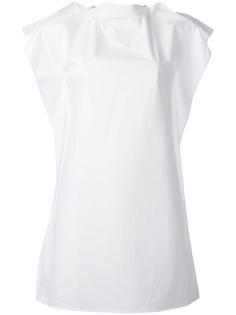 gathered back mini dress Mm6 Maison Margiela