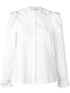 scalloped bib shirt Vilshenko