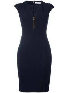 v-neck fitted dress Versace Collection