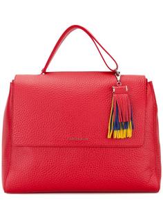 fringed detail tote Orciani