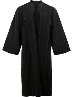 pleated kimono coat Homme Plissé Issey Miyake