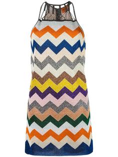 zigzag knit dress Missoni
