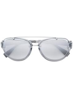 Pop Chic oval aviator sunglasses Versace
