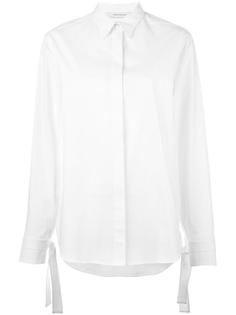 tied cuff shirt Cédric Charlier