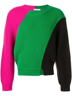 colour block jumper  J.W.Anderson