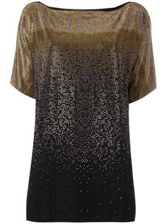 studded T-shirt  Versace Collection