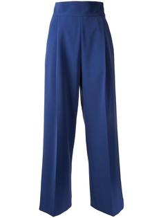 straight cropped trousers H Beauty&amp;Youth