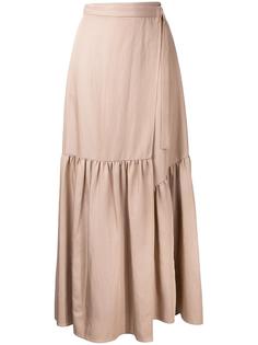 ruffled A-line skirt H Beauty&amp;Youth