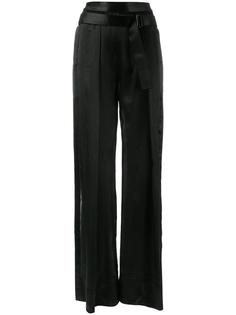 flared trousers Ann Demeulemeester