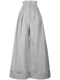 широкие брюки в тонкую полоску Jacquemus