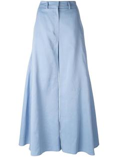 flared godet trousers Peter Pilotto