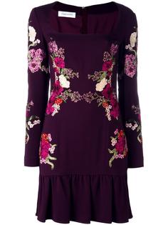 floral print dress Zuhair Murad