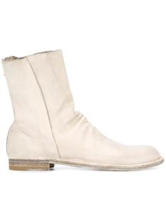 Cordet zip ankle boots Officine Creative