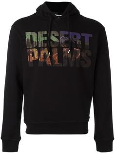 Desert Palms hoodie Dsquared2