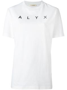 logo print T-shirt Alyx