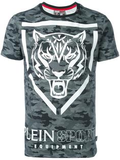 logo print T-shirt Plein Sport