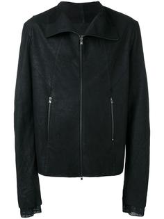 zipped leather jacket Lost &amp; Found Rooms