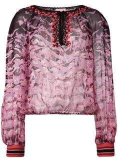 printed blouse Giamba