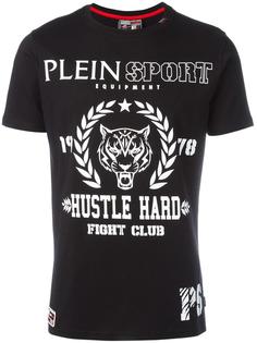 logo print T-shirt Plein Sport