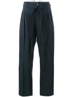 pinstripe Hakama trousers Visvim