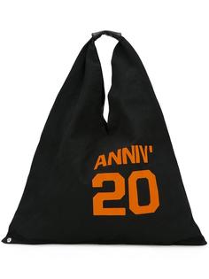 Anniv 20 print tote Mm6 Maison Margiela