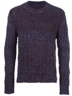 speckled chunky knit jumper Maison Margiela