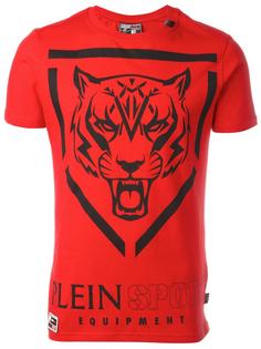 logo print T-shirt Plein Sport