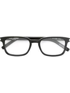 солнцезащитные очки в квадратной оправе Saint Laurent