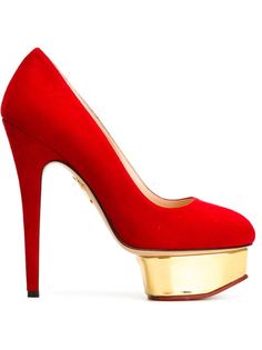 туфли на платформе Dolly Charlotte Olympia