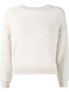 drop shoulder jumper Vince