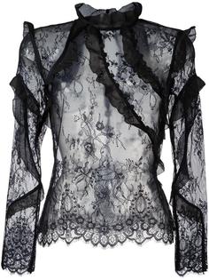 lace blouse  Self-Portrait