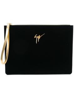 velvet clutch Giuseppe Zanotti Design