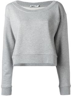 cropped sweatshirt  T By Alexander Wang