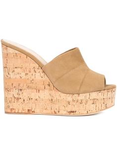cork wedge mules Giuseppe Zanotti Design