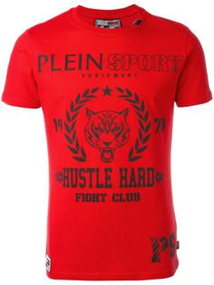 logo print T-shirt Plein Sport