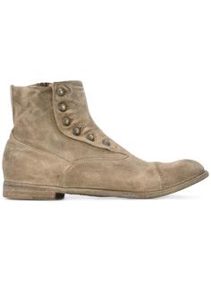 Archive zip ankle boots Officine Creative