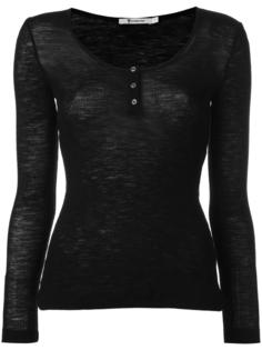 henley T-shirt T By Alexander Wang