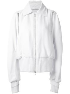 zip detail bomber jacket  Dion Lee
