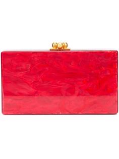 marbled effect clutch Edie Parker